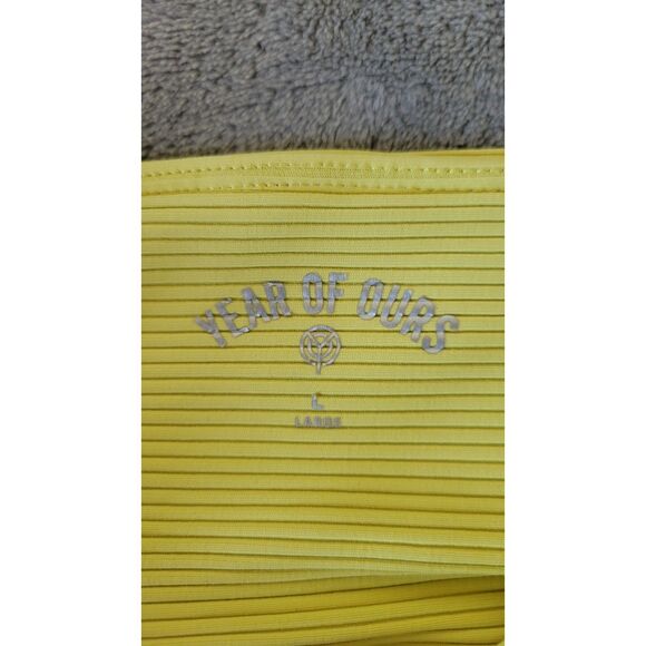 YEAR OF OURS Football Lace Up Ribbed Stretch Leggings - Picture 3 of 6